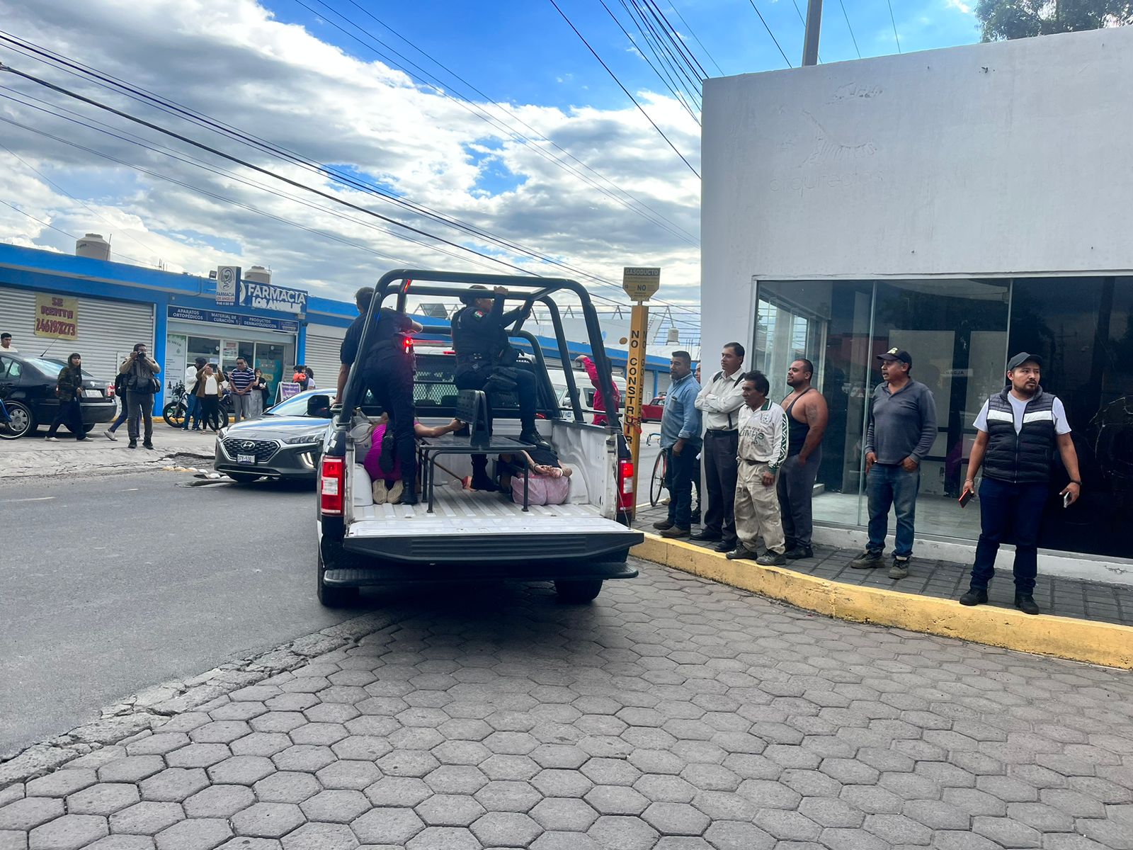 Lamenta alcalde de Apetatitlan fallecimiento de mujer policía
